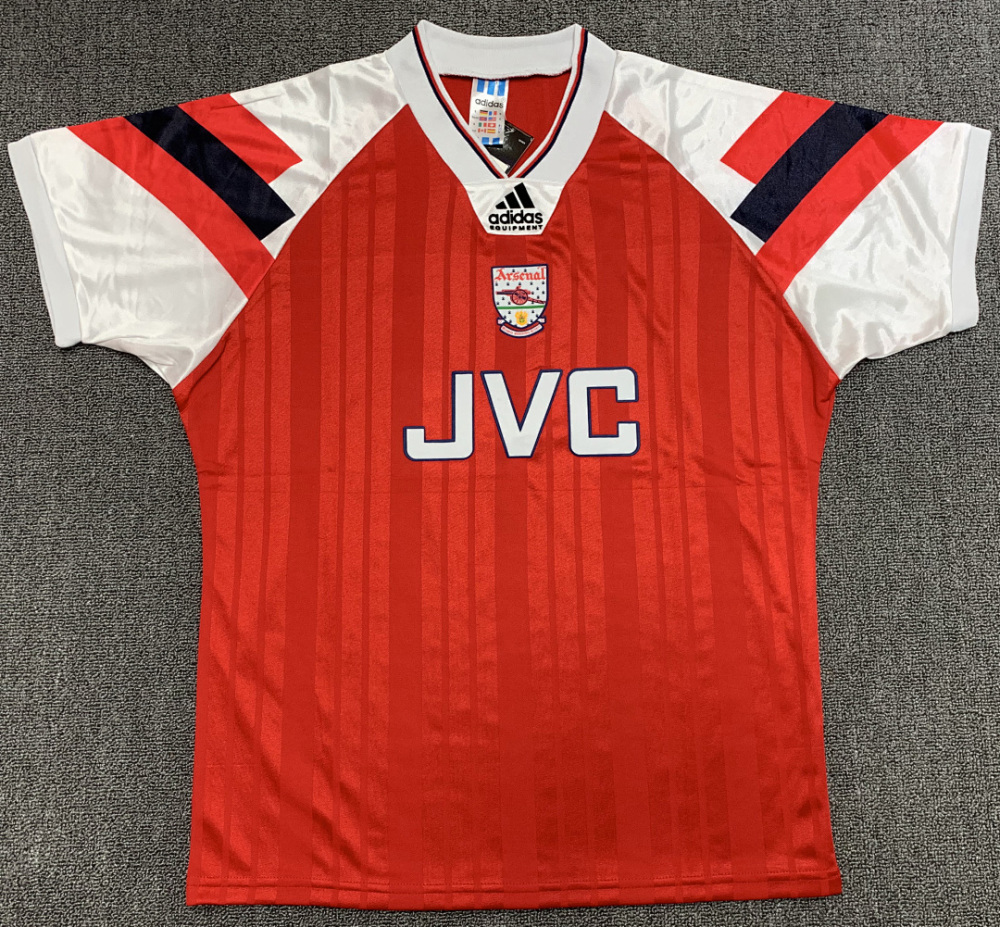 1992/94 season Arsenal home Retro