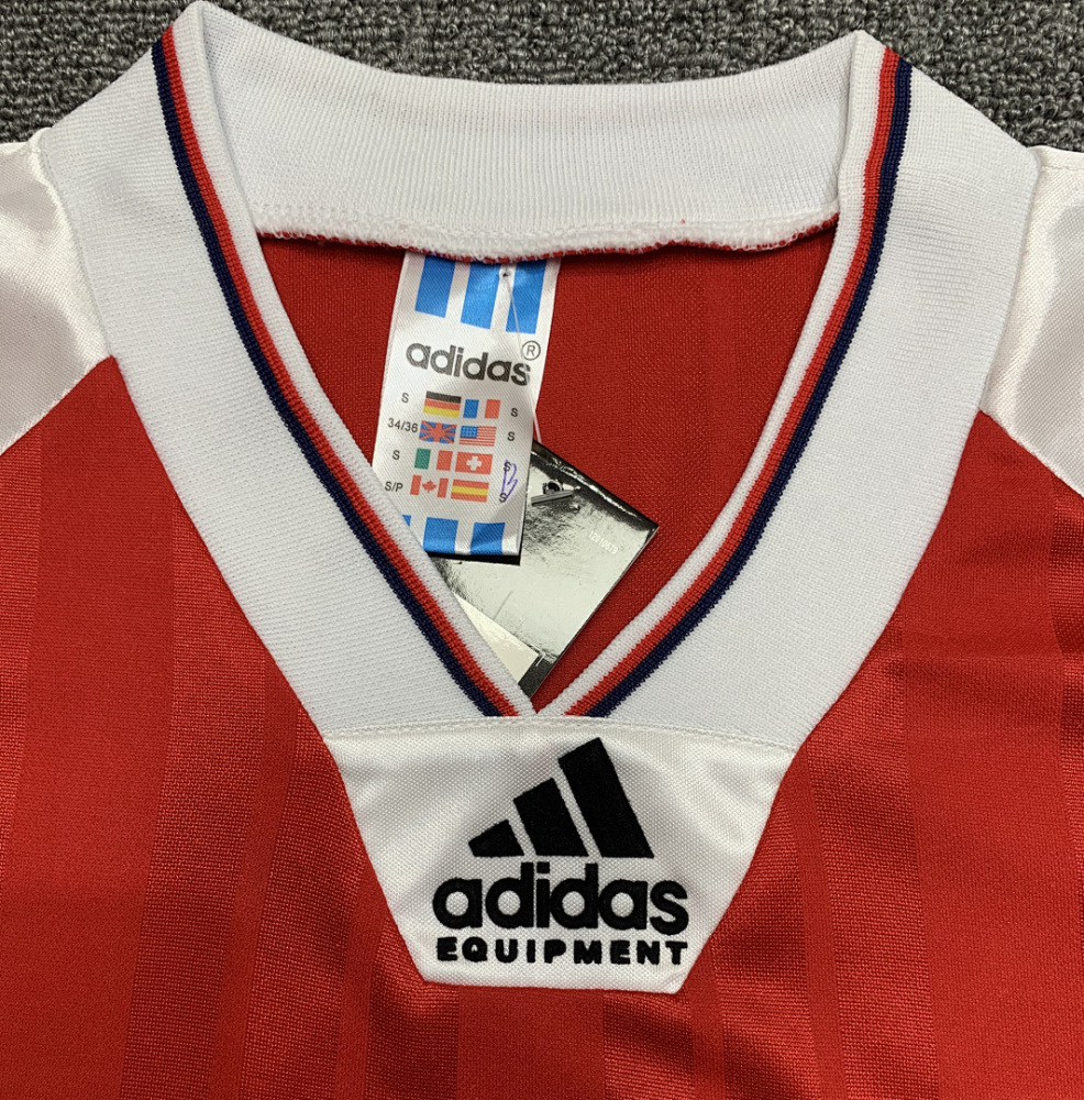 1992/94 season Arsenal home Retro