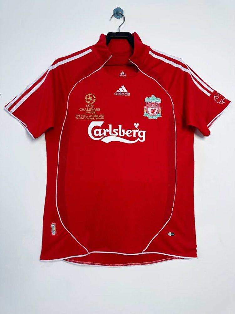 2006/08 season Liverpool home Champions League edition Retro