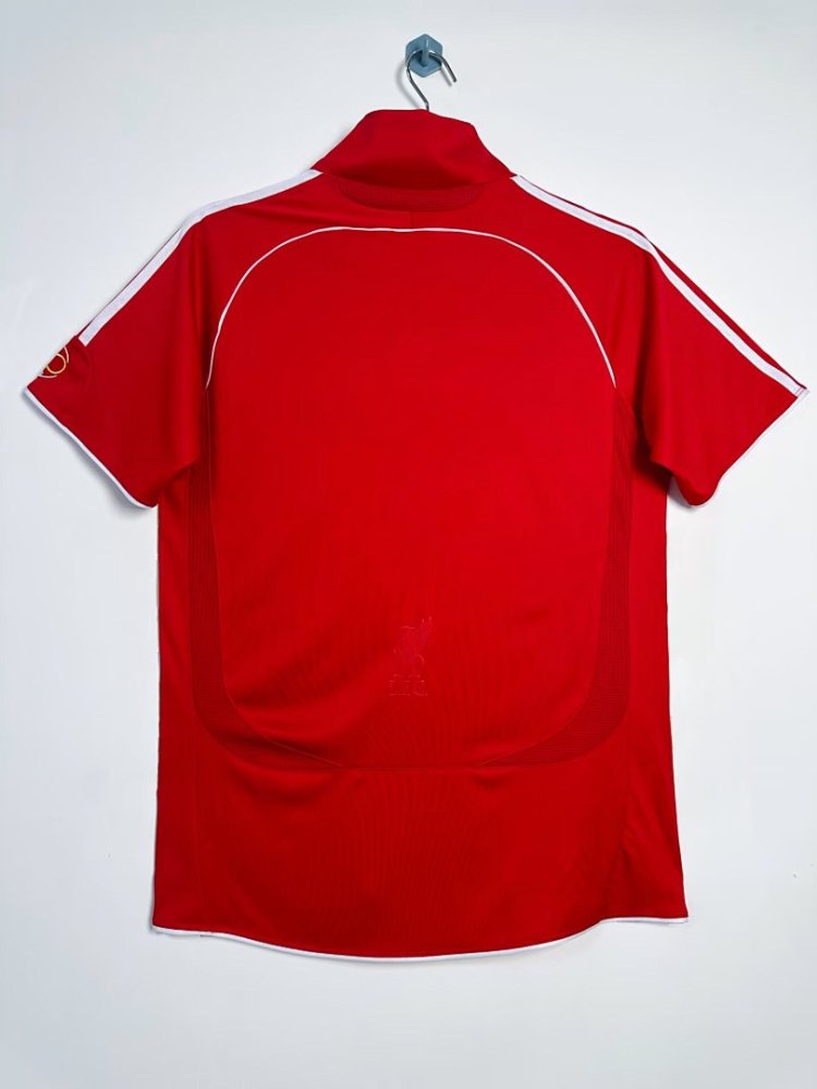 2006/08 season Liverpool home Champions League edition Retro