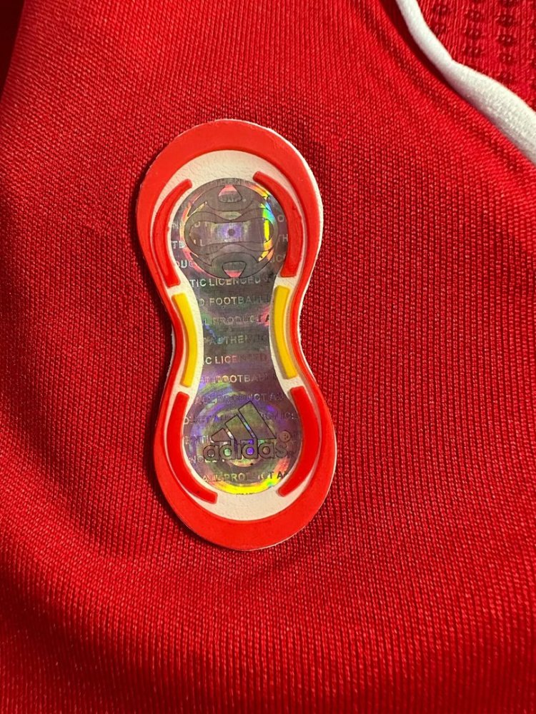 2006/08 season Liverpool home Champions League edition Retro