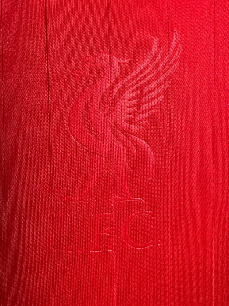 2006/08 season Liverpool home Champions League edition Retro