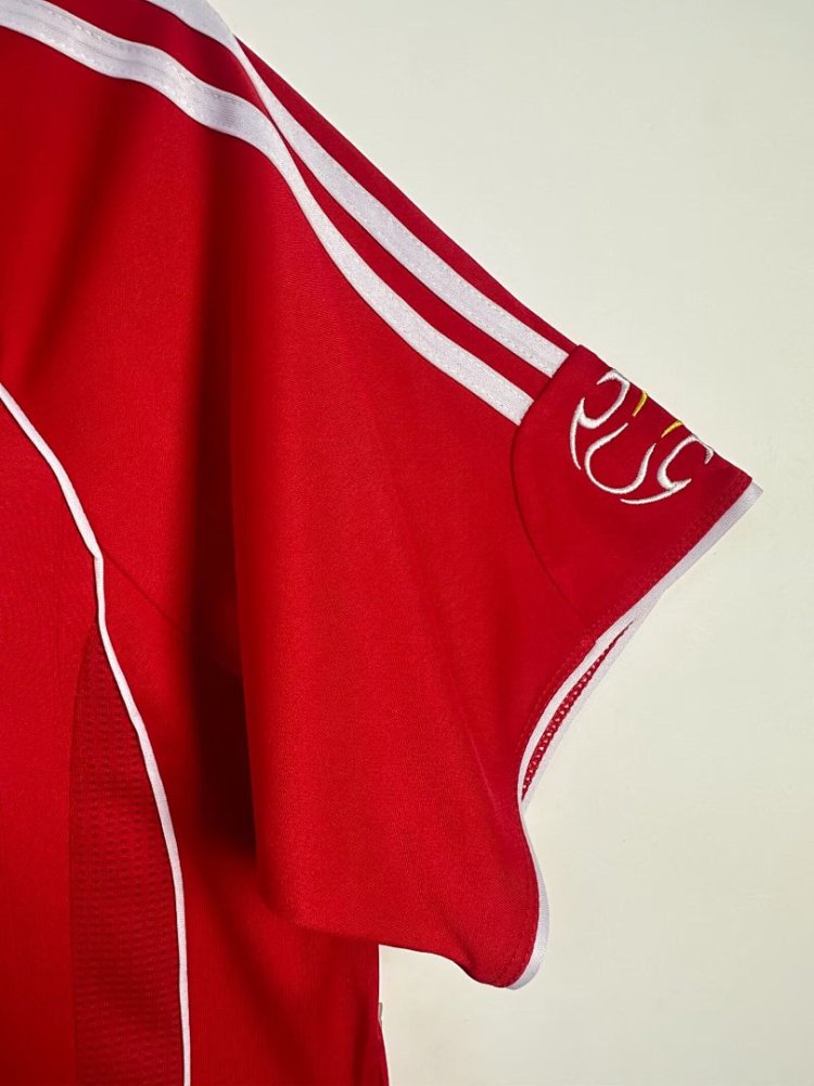 2006/08 season Liverpool home Champions League edition Retro