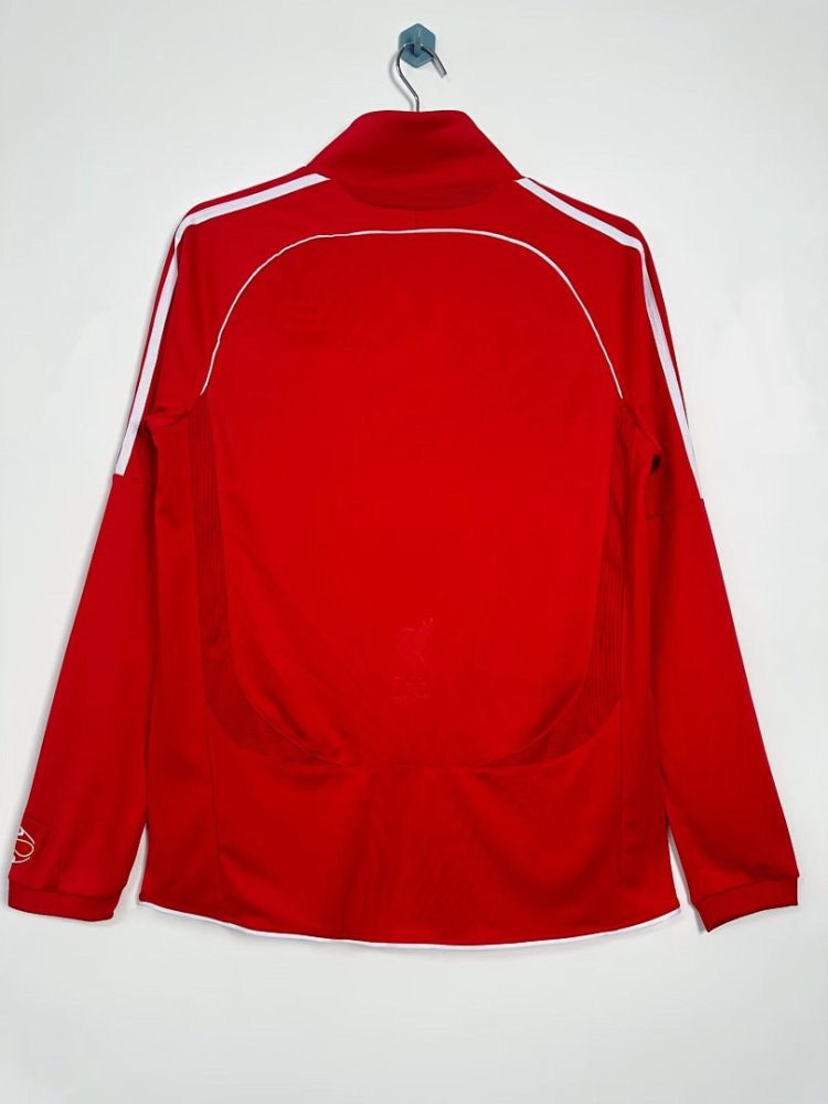 2006/08 season  Liverpool home Long sleeved retro Fan version