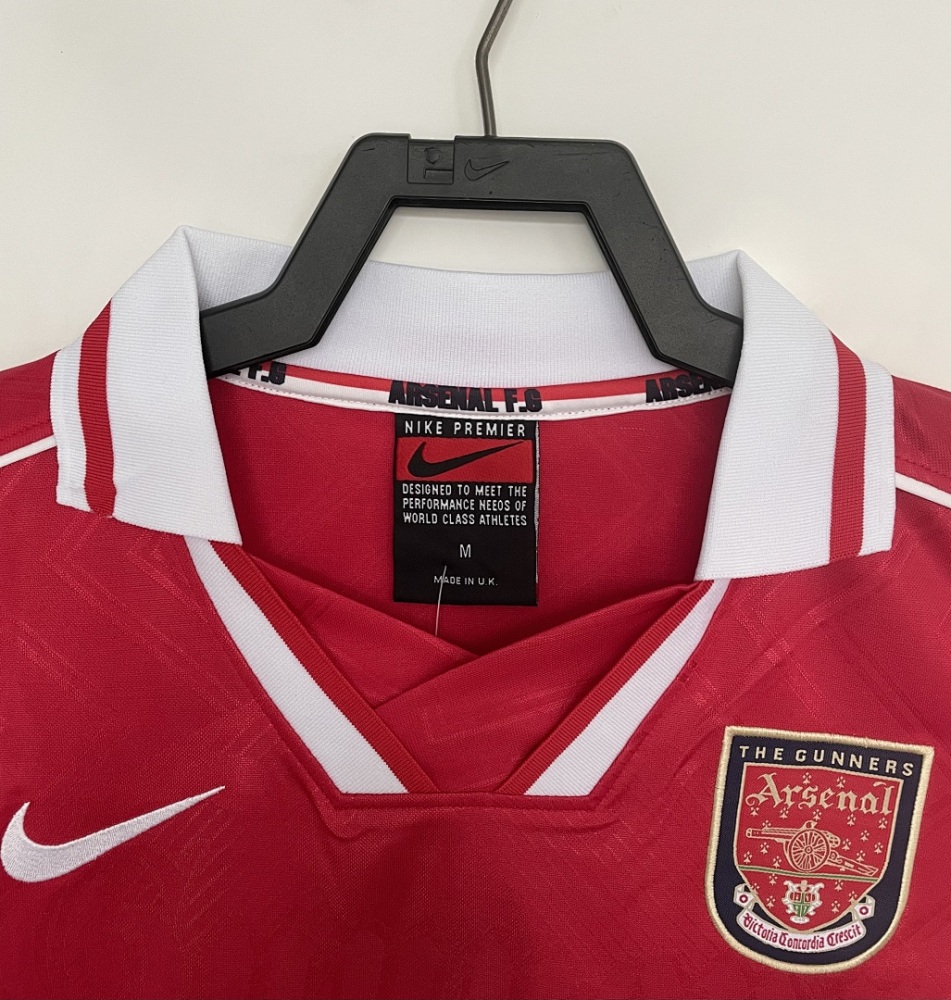1996/97 season Arsenal home Retro