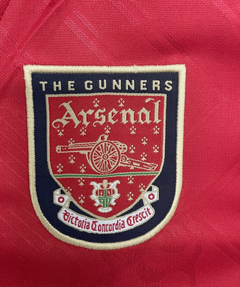 1996/97 season Arsenal home Retro