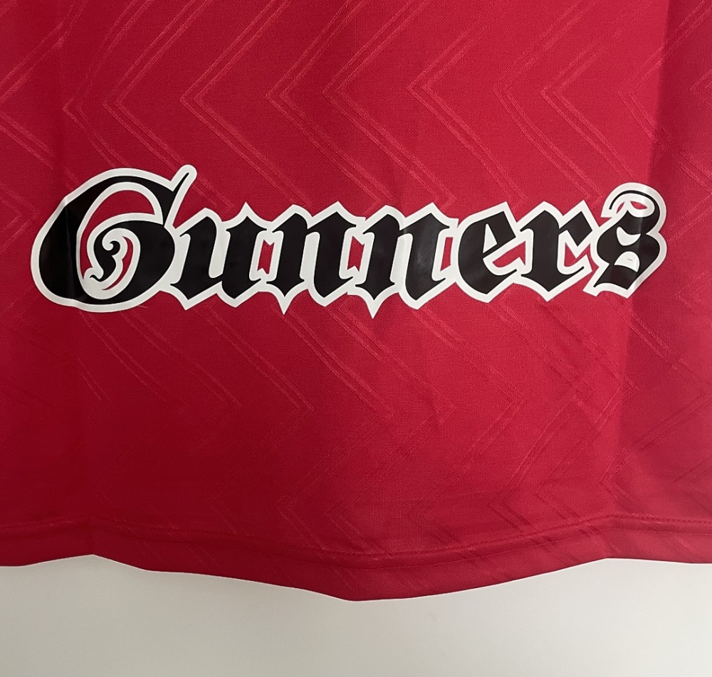 1996/97 season Arsenal home Retro