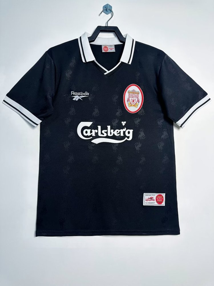 96/97 season Liverpool third Retro