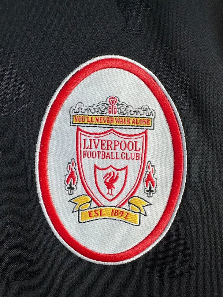 96/97 season Liverpool third Retro