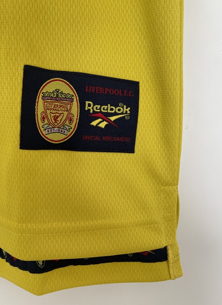 1998/99 season Liverpool 3rd Retro