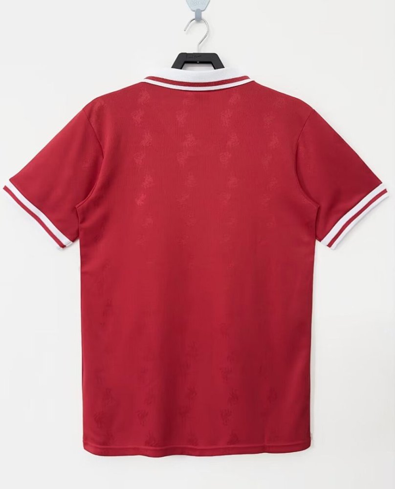 96/97 season Liverpool home Retro