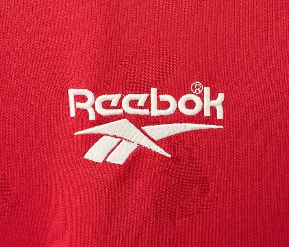 96/97 season Liverpool home Retro