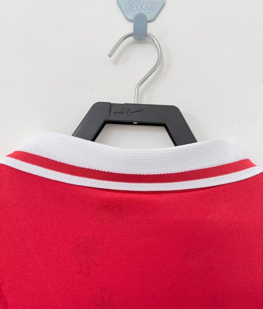 96/97 season Liverpool home Retro