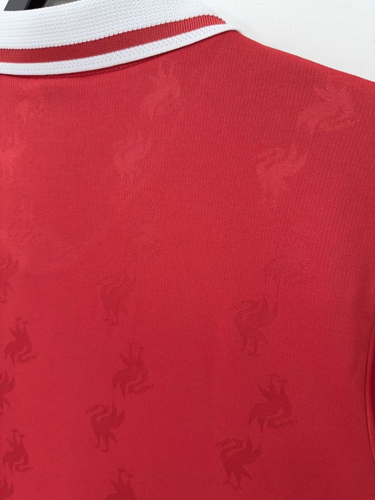 96/97 season Liverpool home Retro