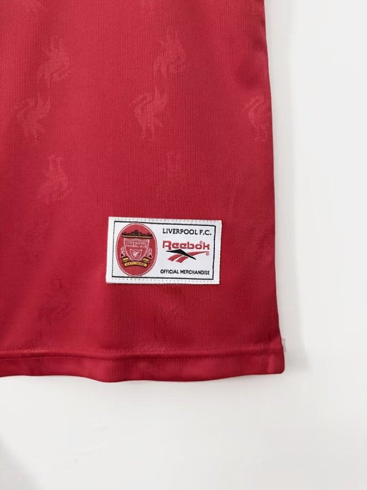 96/97 season Liverpool home Retro