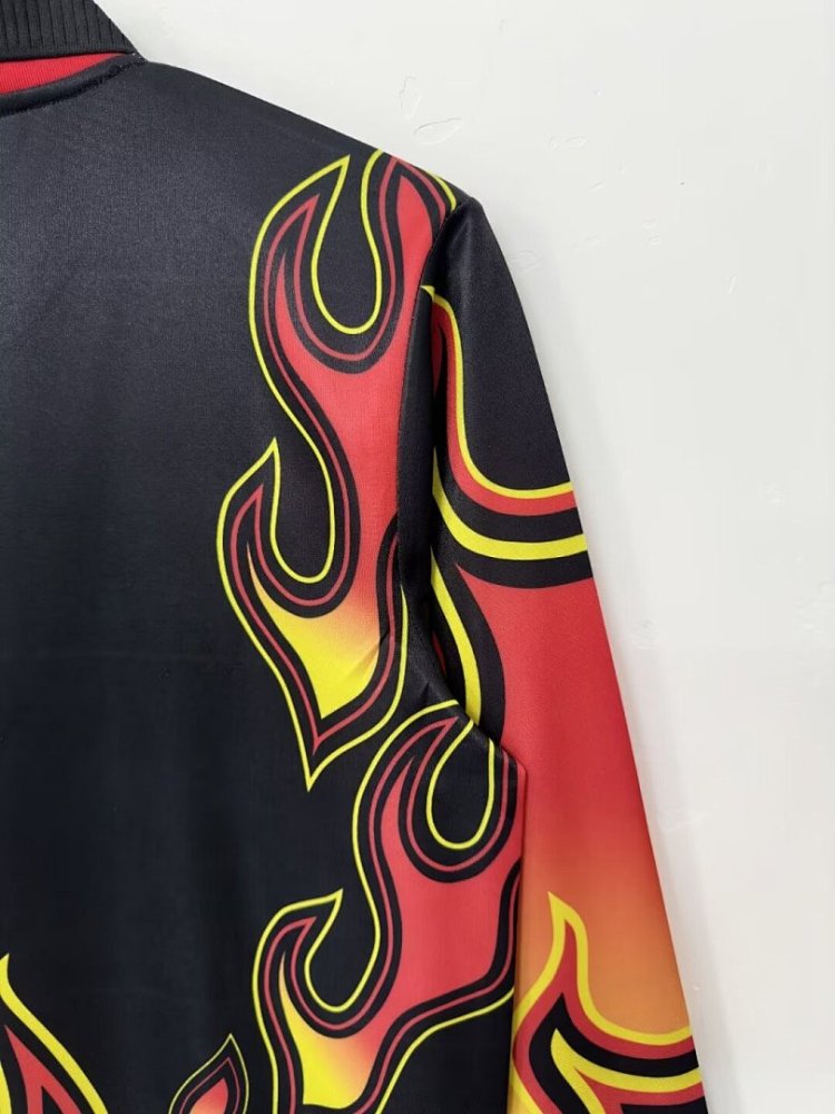 1998 season Japan goalkeeper Long sleeved retro Fan version