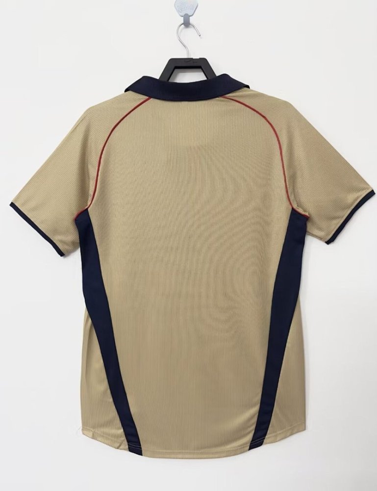 2001/02 season Arsenal away Retro