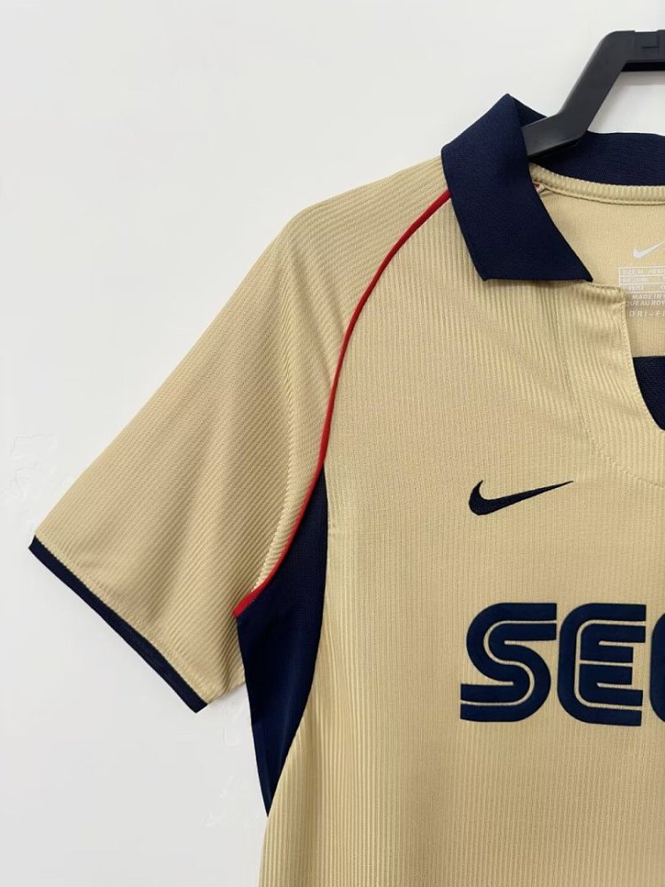 2001/02 season Arsenal away Retro