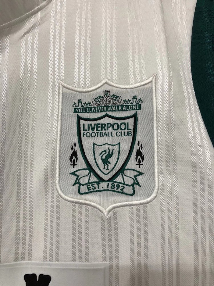 95/96 season Liverpool away Retro