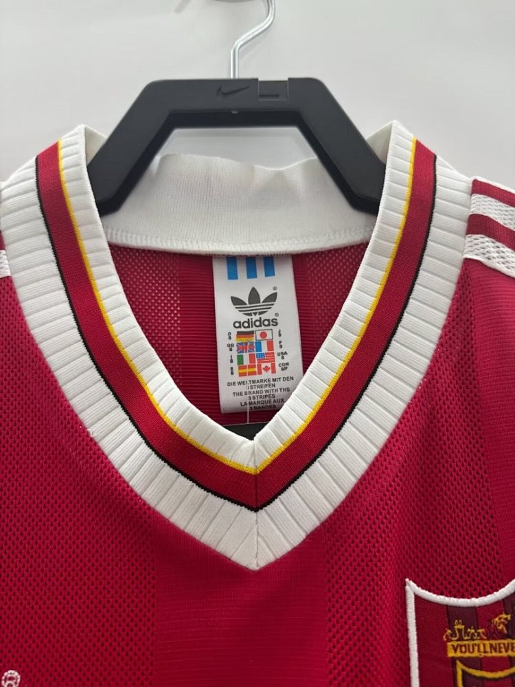 95/96 season Liverpool home Retro