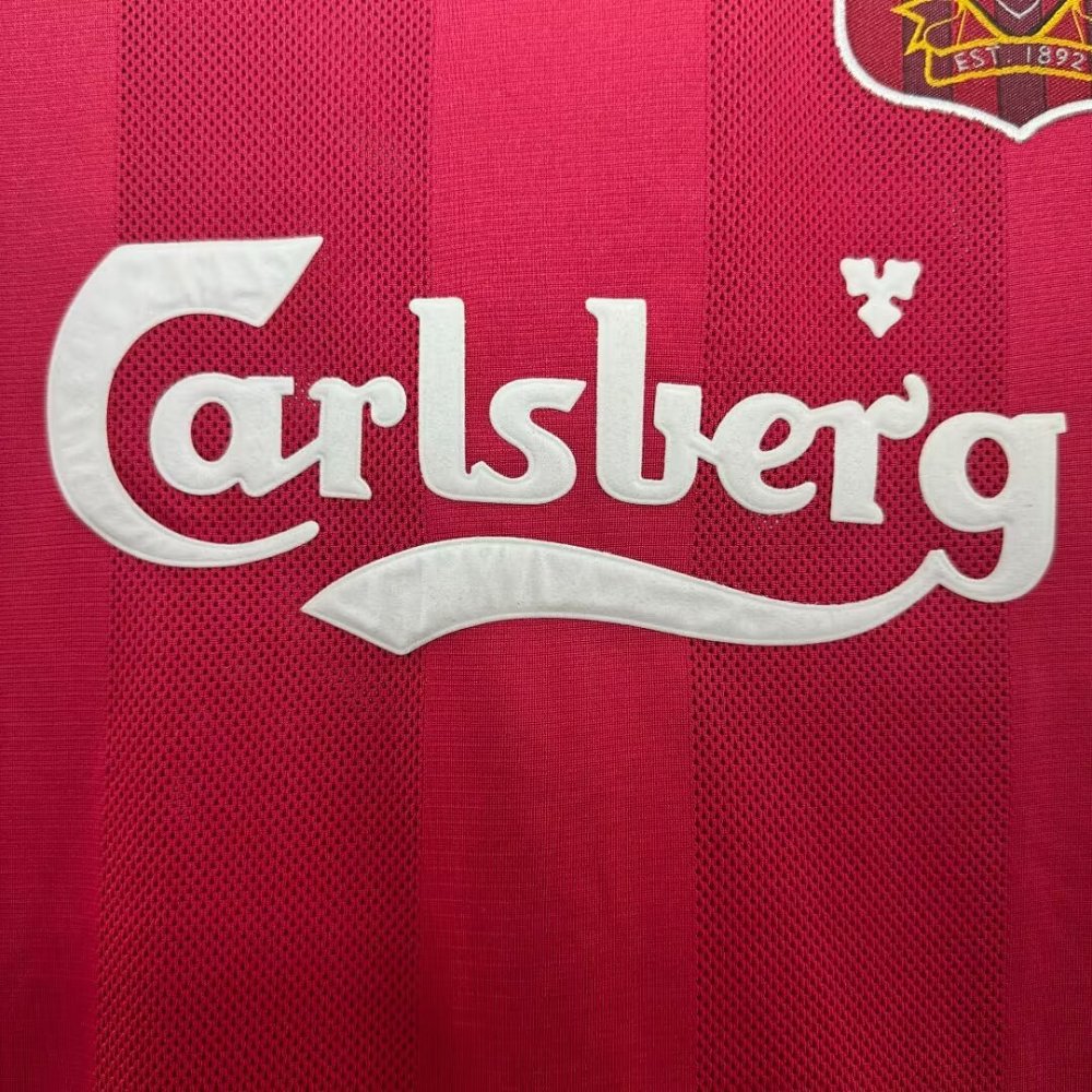 95/96 season Liverpool home Retro