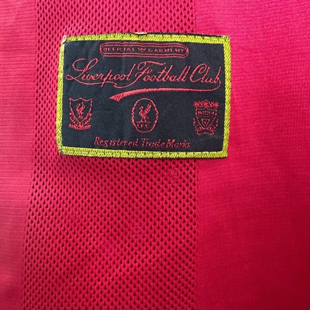 95/96 season Liverpool home Retro