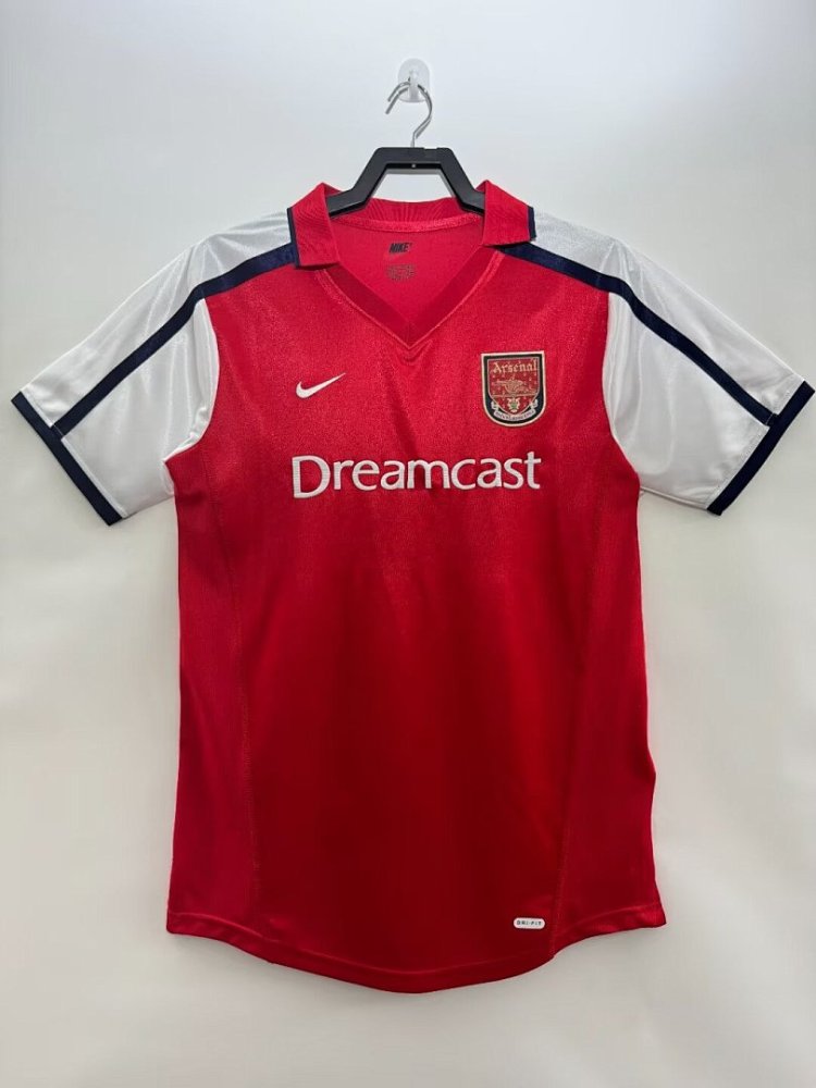 2001/02 season Arsenal home Retro