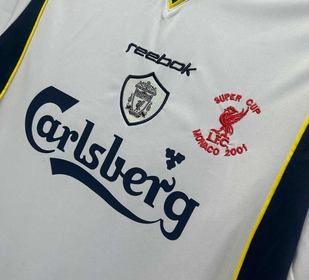 2001/02 season Liverpool away Retro