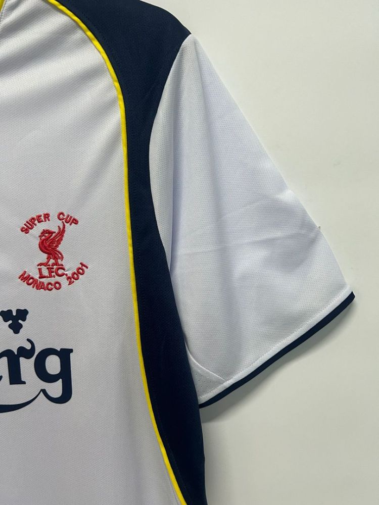 2001/02 season Liverpool away Retro