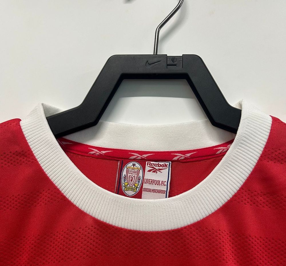 1998/99 season Liverpool home Retro