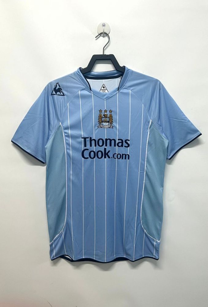 2007/08 season Manchester City home Retro