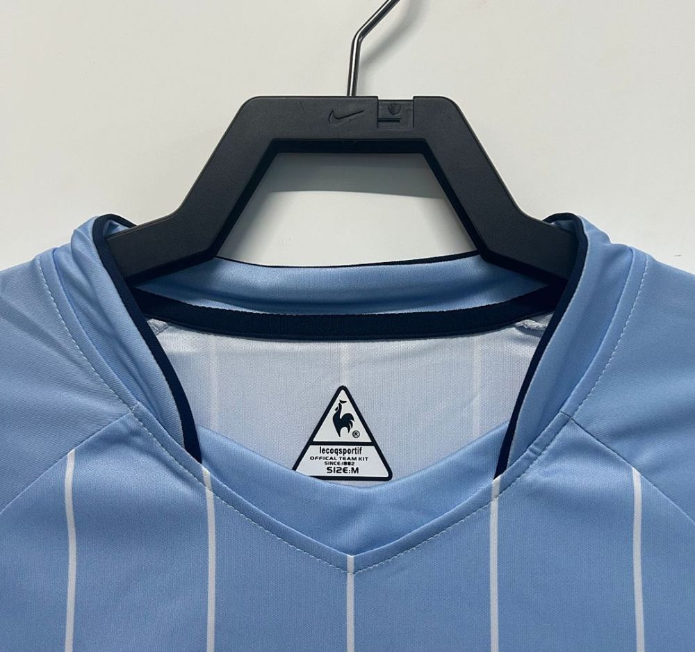 2007/08 season Manchester City home Retro