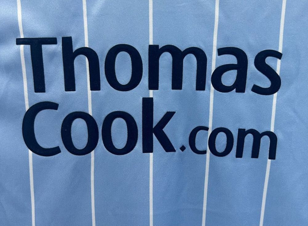 2007/08 season Manchester City home Retro
