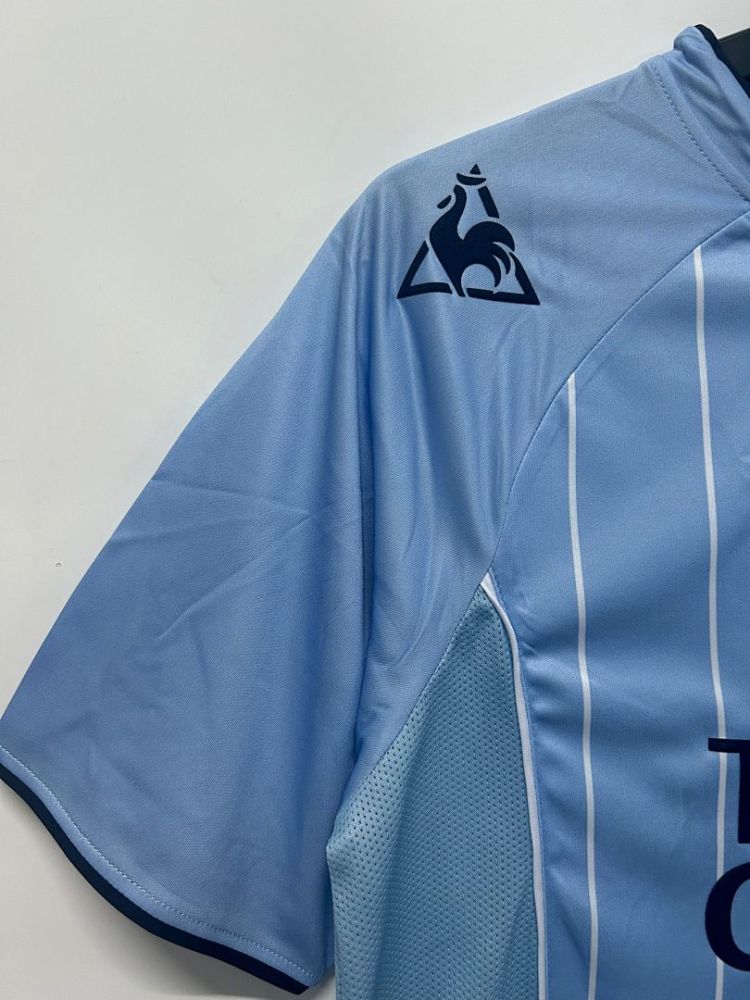 2007/08 season Manchester City home Retro