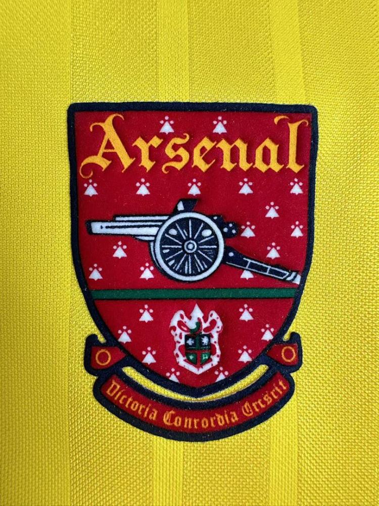 1993/94 season  Arsenal away Long sleeved retro Fan version