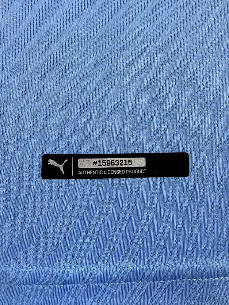 2019/20 season Manchester City home Retro