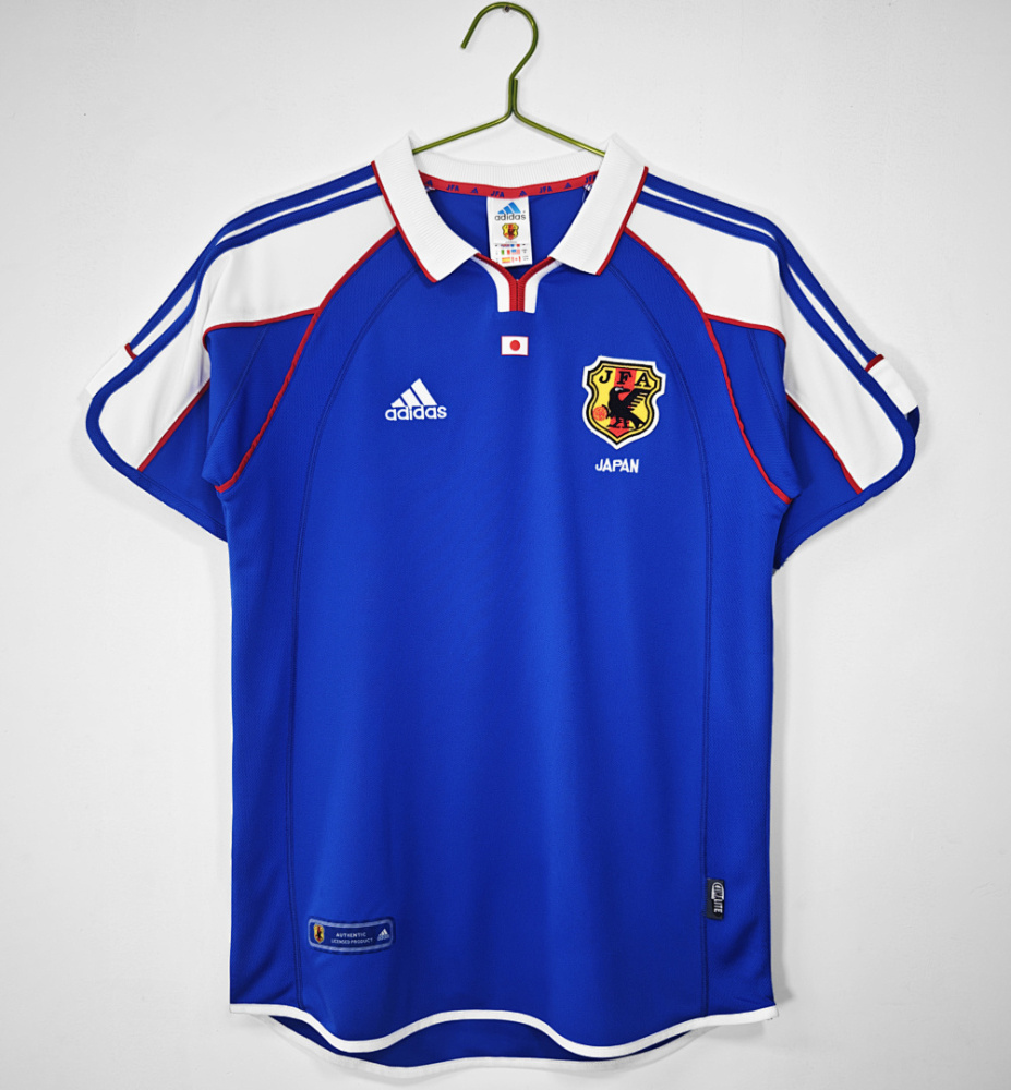 2000 season Japan home retro Fan version