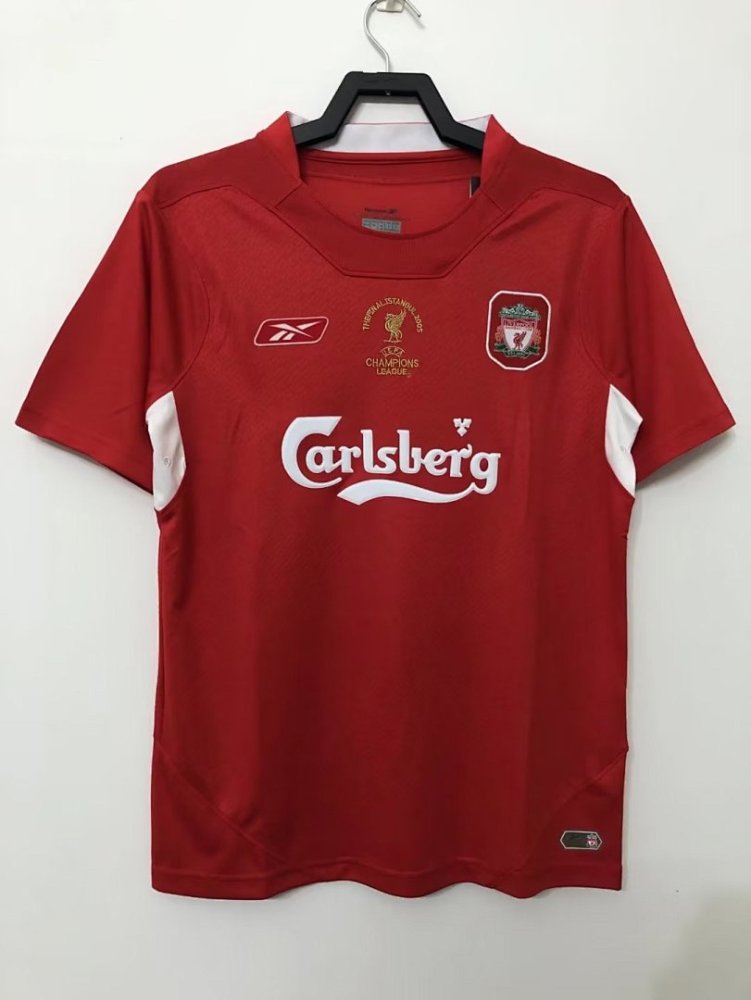 2004/05 season Liverpool Home Retro