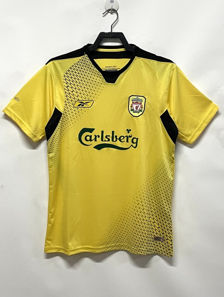 2004/05 season Liverpool away Retro