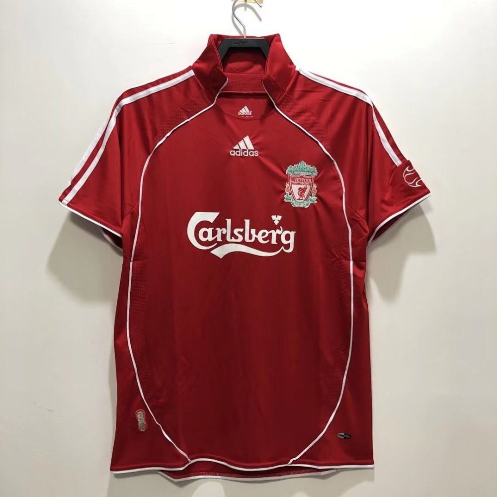 2006/08 season Liverpool away Retro