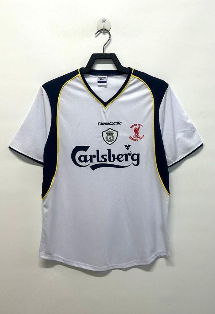 2001/02 season Liverpool away Retro