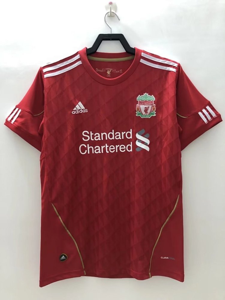 2010 season Liverpool home Retro