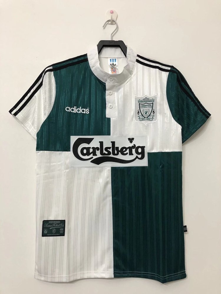 95/96 season Liverpool away Retro