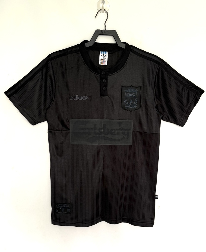 95/96 season Liverpool black Retro