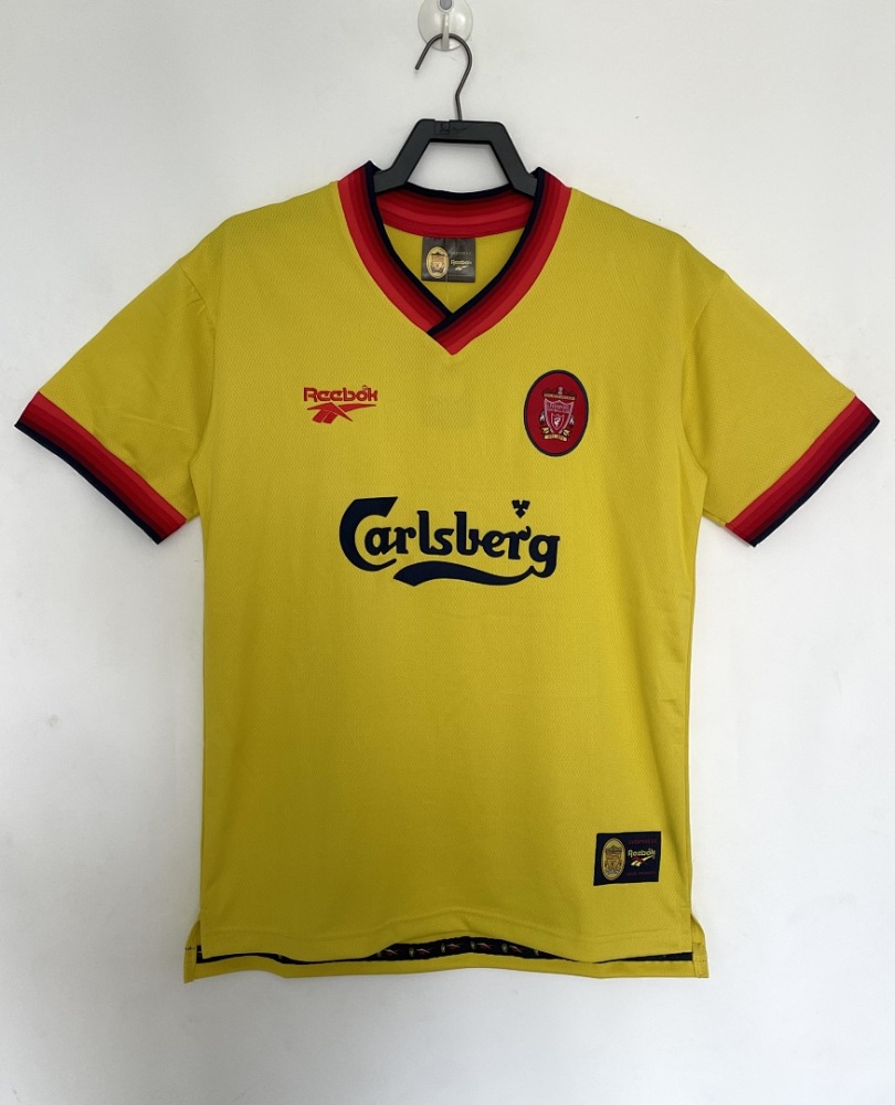 1998/99 season Liverpool 3rd Retro