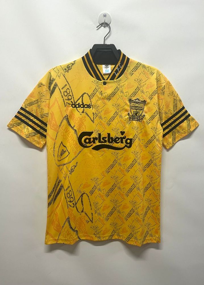 1994/96 season Liverpool third Retro
