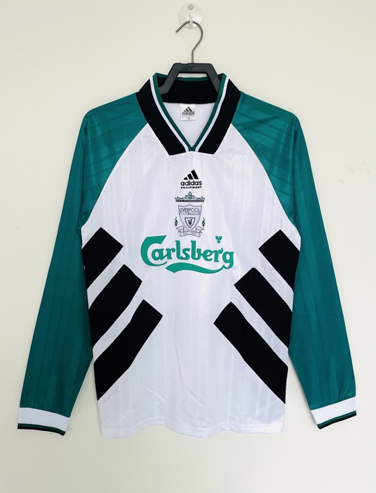 1993/95 season  Liverpool away Long sleeved retro Fan version