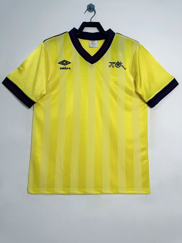 1983/86 season Arsenal away Retro