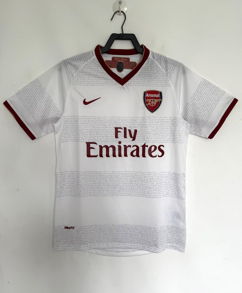 2007/08 season Arsenal home Retro
