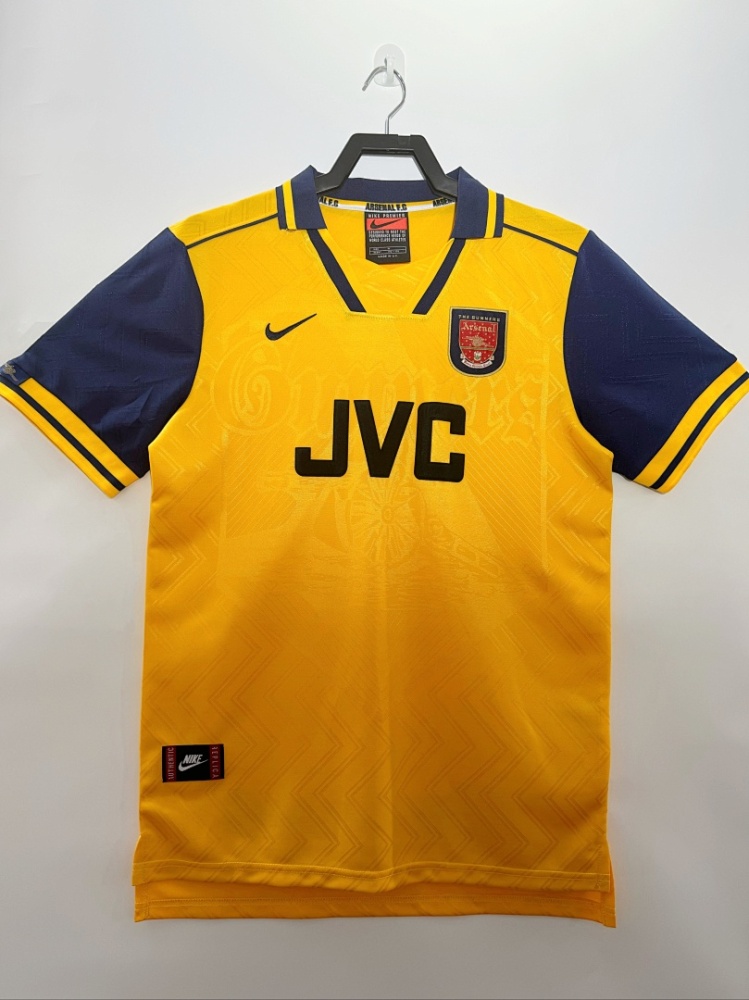 1996/97 season Arsenal away Retro